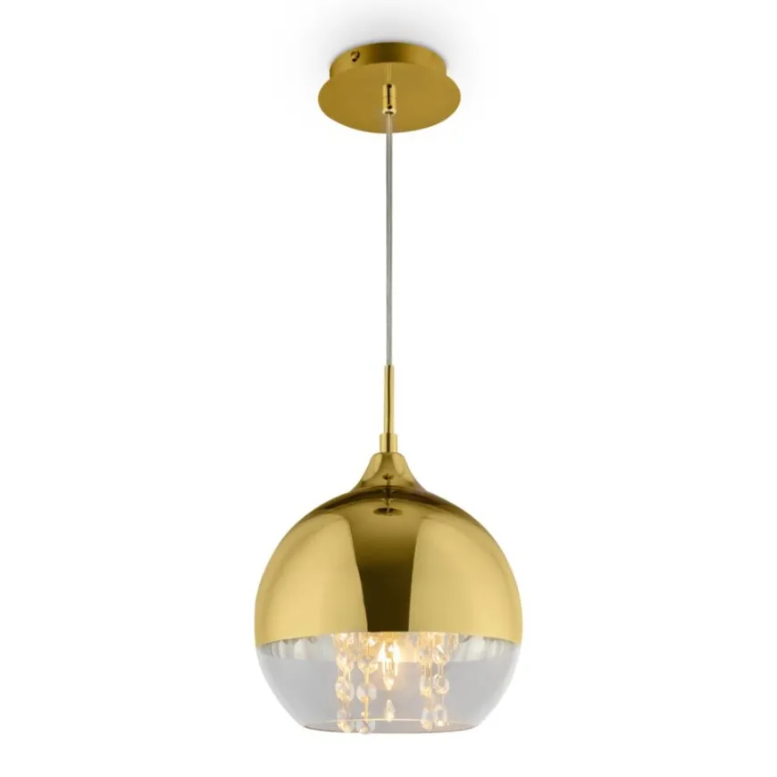 Fermi Gold Ø20 - Maytoni - lampa wisząca nowoczesna