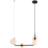 Ferrand 4 Black - Italux - lampa wisząca