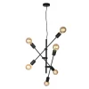 Ferreia Black - Italux - lampa wisząca nowoczesna