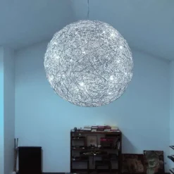 Fil de Fer 12V LED aluminium - Catellani & Smith - lampa wisząca