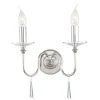 Finsbury Park Nickel - Elstead Lighting - ścienna