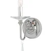 Finsbury Park Polished Nickel - Elstead Lighting - kinkiet