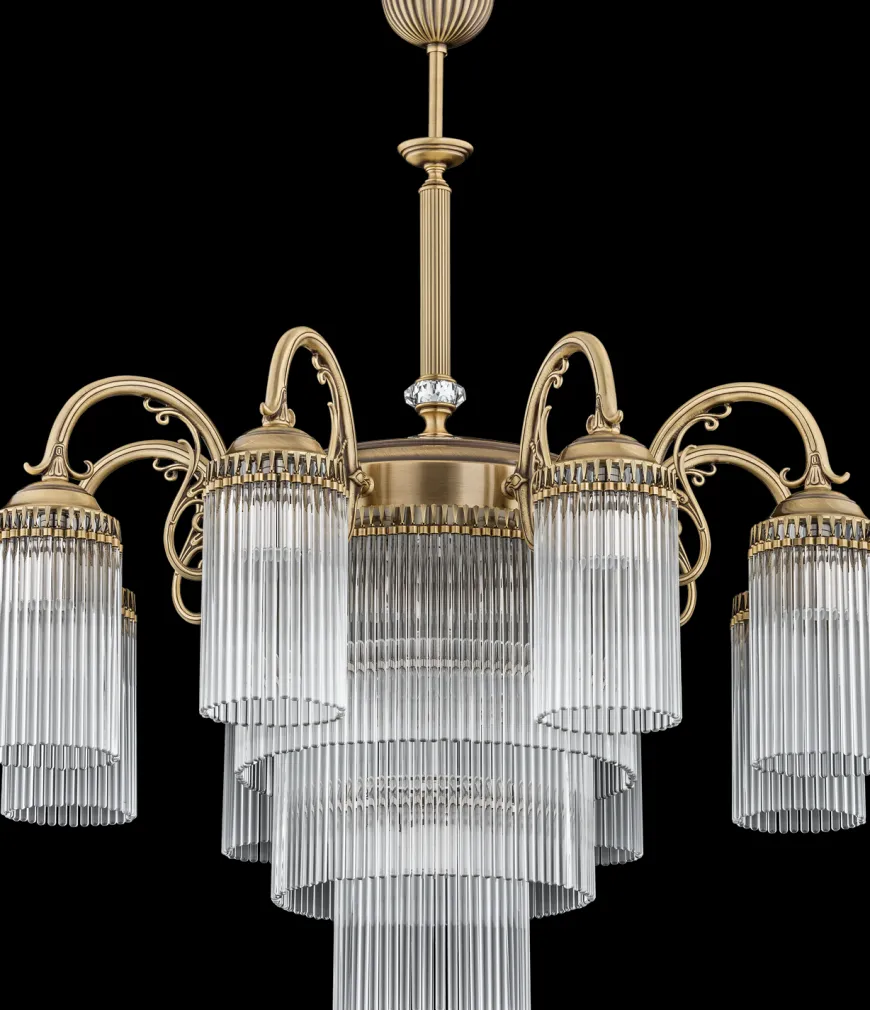 Fiore ZW-8+1N - Kutek - lampa wisząca