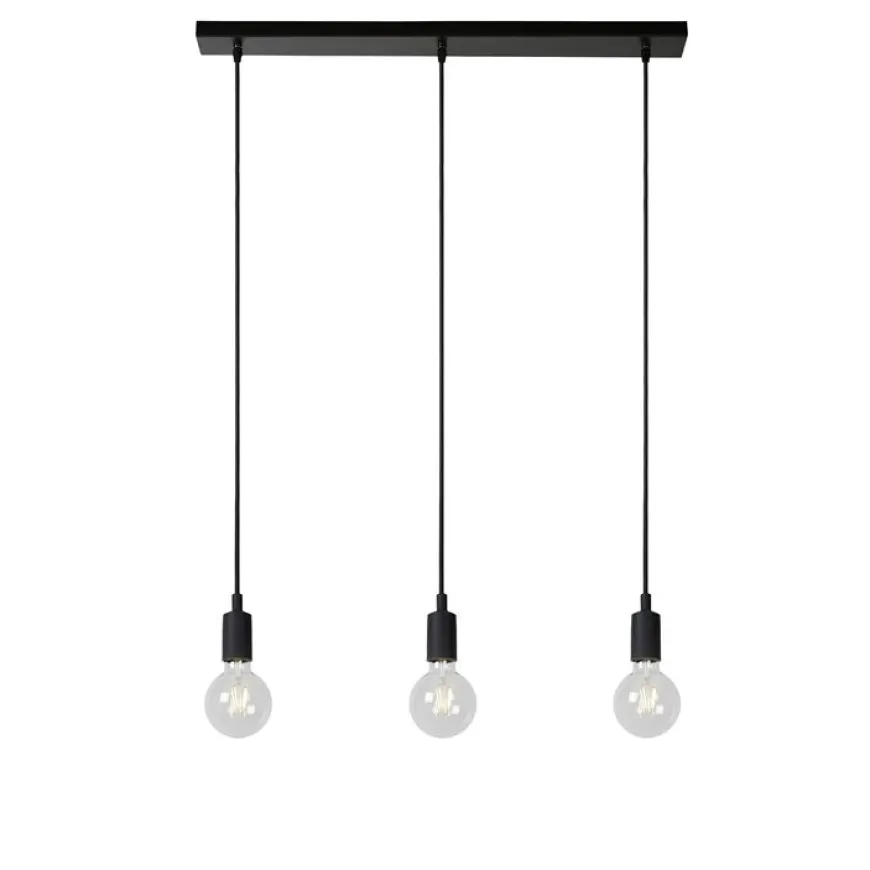 Fix L75 czarny - Lucide - lampa wisząca