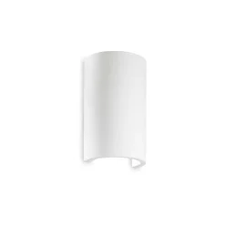 Flash Gesso Ap1 Round - Ideal Lux - kinkiet