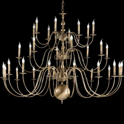 Flemish 507/16+8+8 - Possoni - lampa wisząca