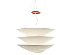 Floatation 3 biały H450 - Ingo Maurer - lampa wisząca