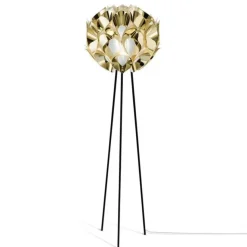 Flora H170 złoty - Slamp - lampa podłogowa