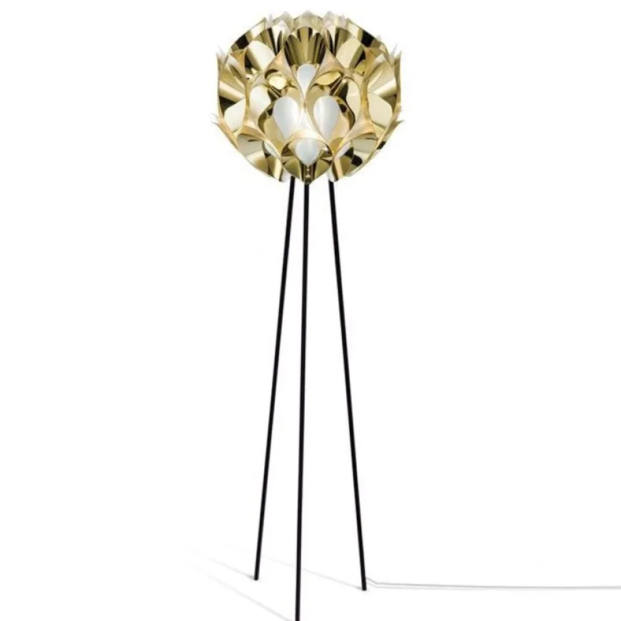 Flora H170 złoty - Slamp - lampa podłogowa