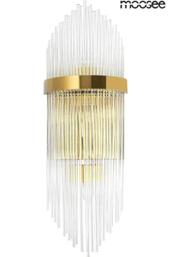Florens L Złota - Moosee - lampa ścienna