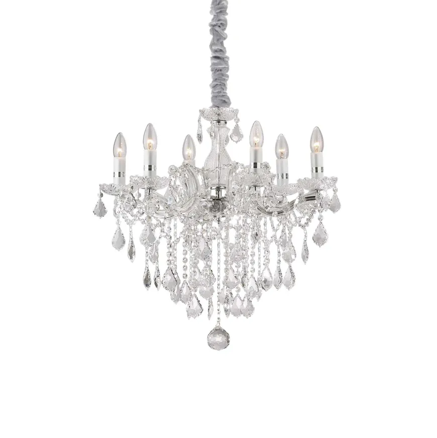Florian Sp6 - Ideal Lux - lampa wisząca