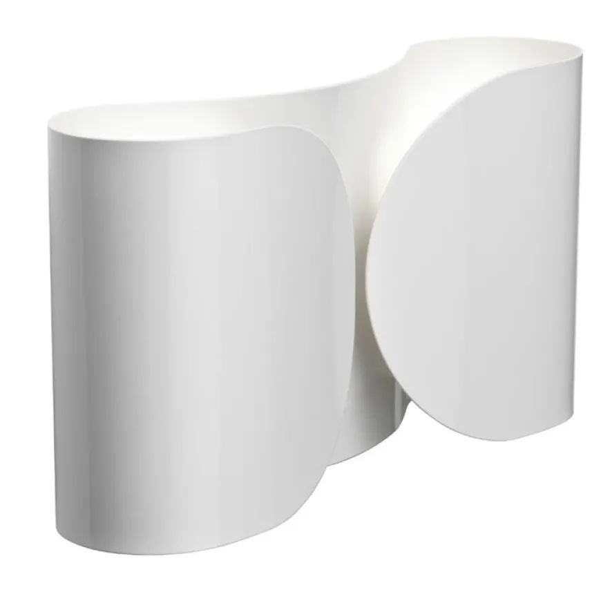 Foglio L37 biały - Flos - lampa ścienna