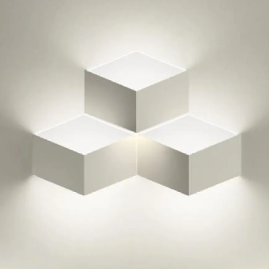 Fold 4202 biały - Vibia - kinkiet