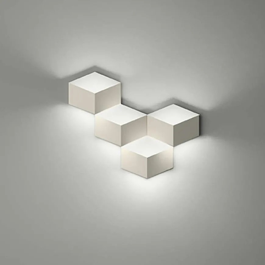 Fold biały - Vibia - kinkiet