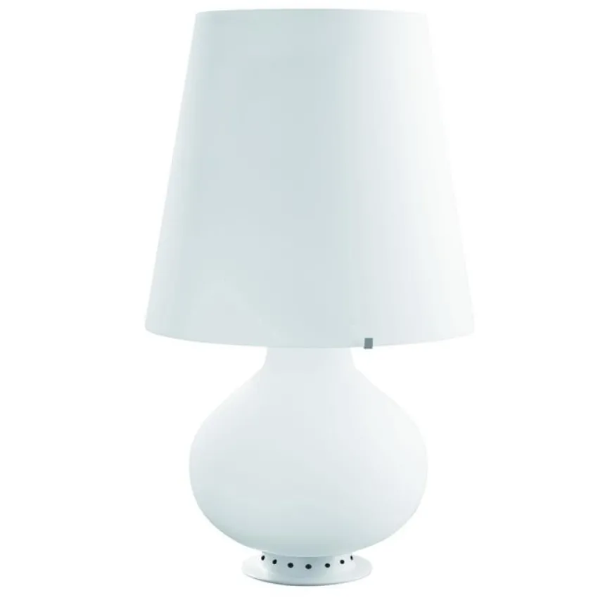 Fontana H78 biały - Fontana Arte - lampa biurkowa