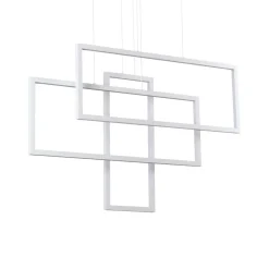 Frame Sp Rettangolo - Ideal Lux - lampa wisząca