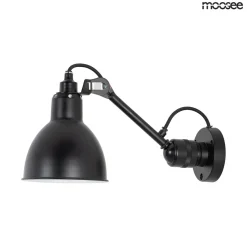 Frank Czarna - Moosee - lampa ścienna