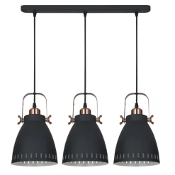 Franklin Black III - Italux - lampa wisząca