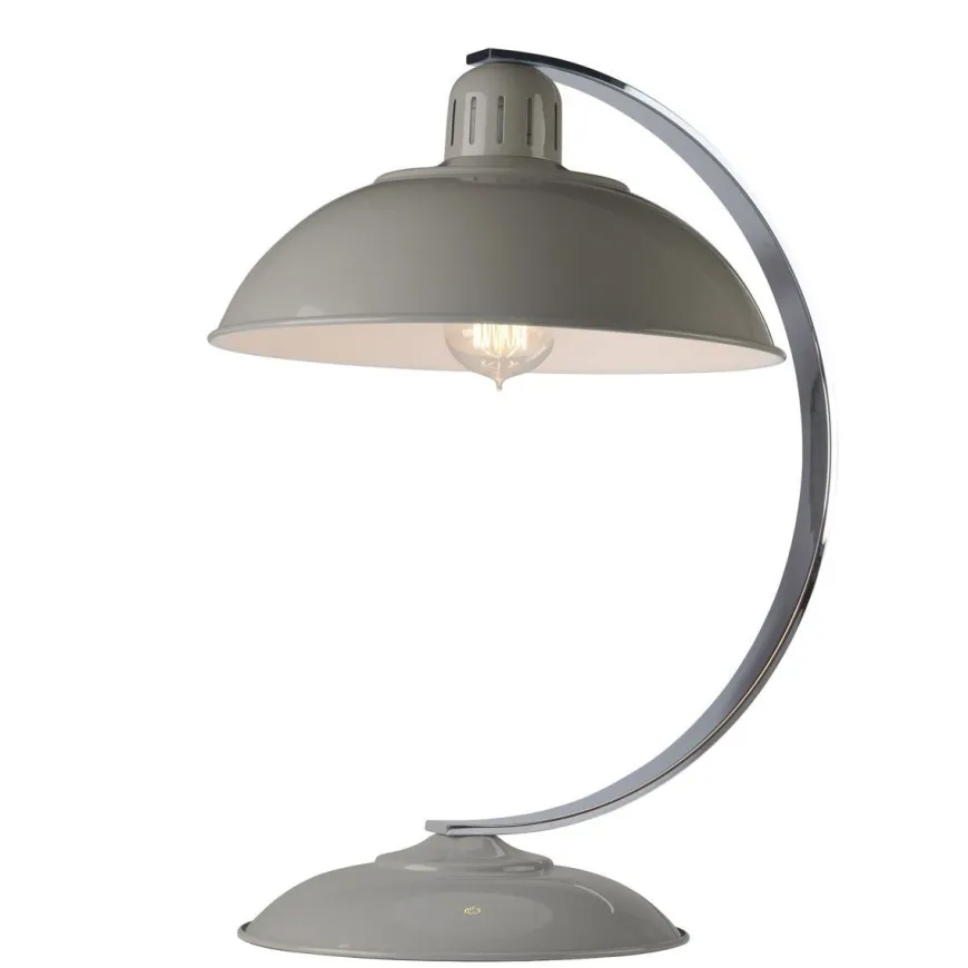 Franklin gray - Elstead Lighting - lampa biurkowa klasyczna