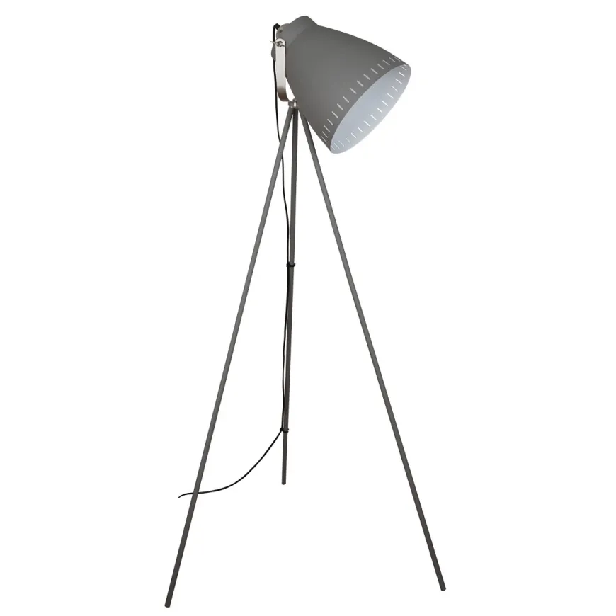 Franklin Grey - Italux - lampa podłogowa