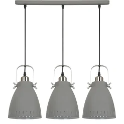 Franklin Grey III - Italux - lampa wisząca