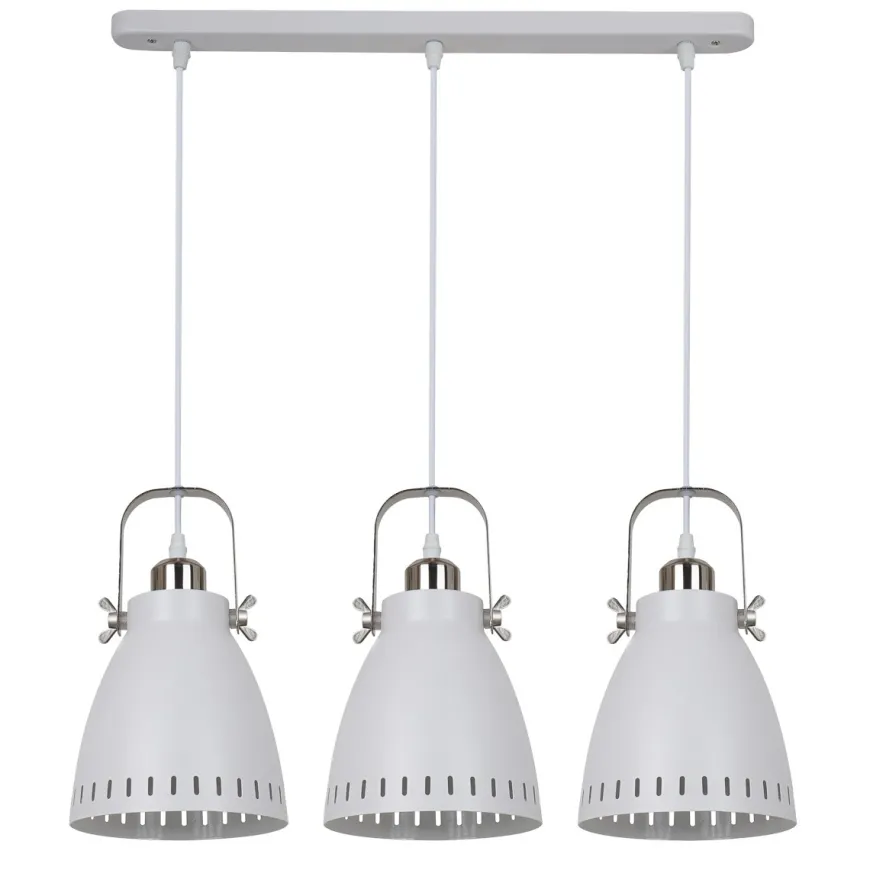 Franklin White III - Italux - lampa wisząca