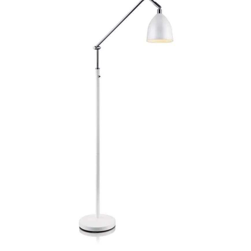 Fredrikshamn biały - Markslöjd - lampa podłogowa
