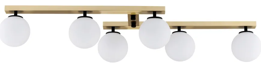 Freemont 2544 - Argon - plafon 6 pł.