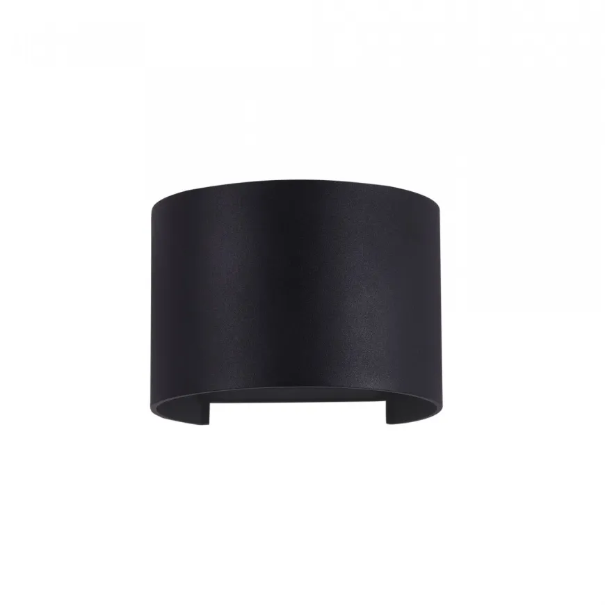 Fulton Led Black - Maytoni - na ścianę