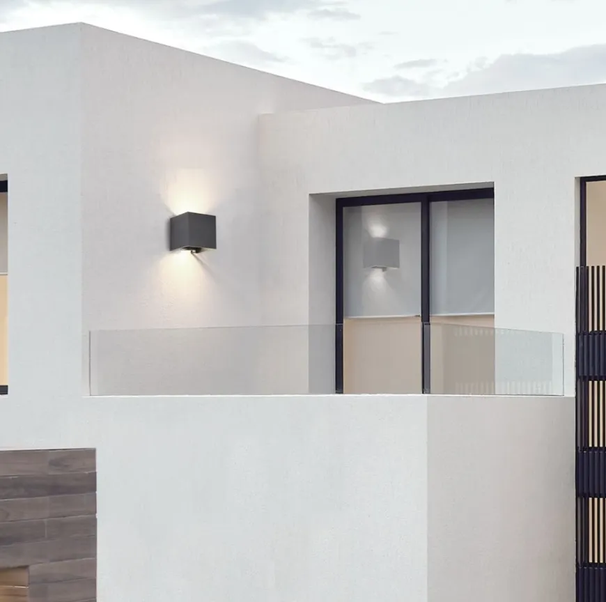 Fulton Led Black - Maytoni - kinkiet