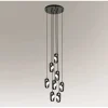 Furoku (czarny) - Antigo - lampa wisząca