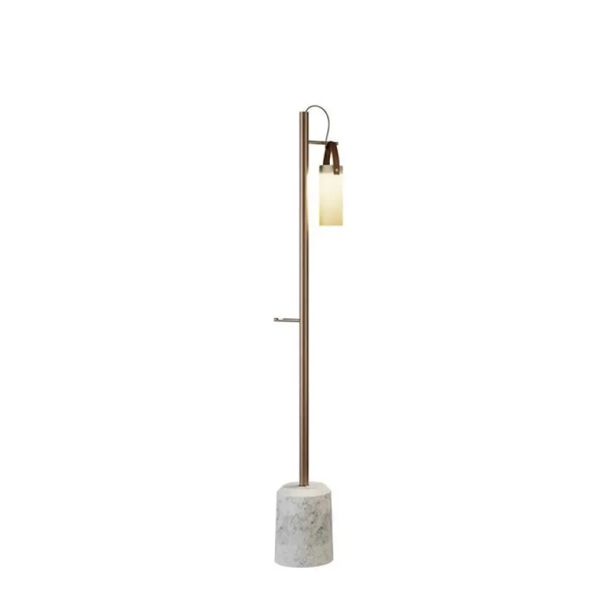 Galerie H149,5 biały - Fontana Arte - lampa podłogowa