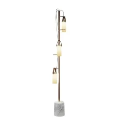 Galerie H190 biały - Fontana Arte - lampa podłogowa