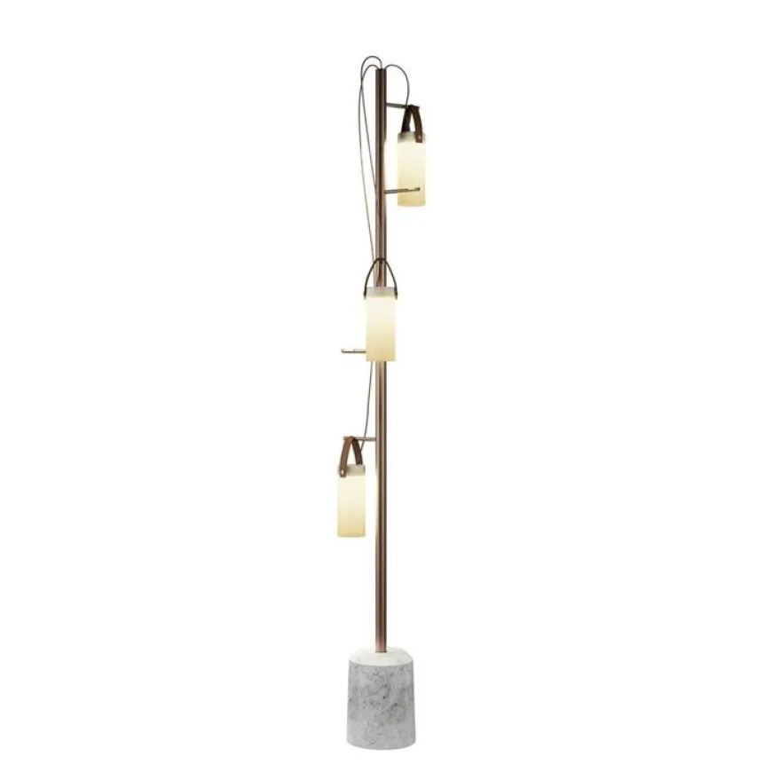 Galerie H190 biały - Fontana Arte - lampa podłogowa