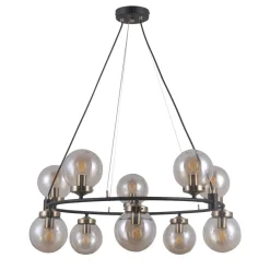 Galvez Ø72 - Italux - lampa wisząca nowoczesna