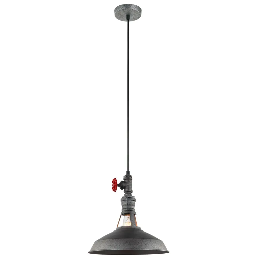Garibaldo Grey - Italux - lampa wisząca