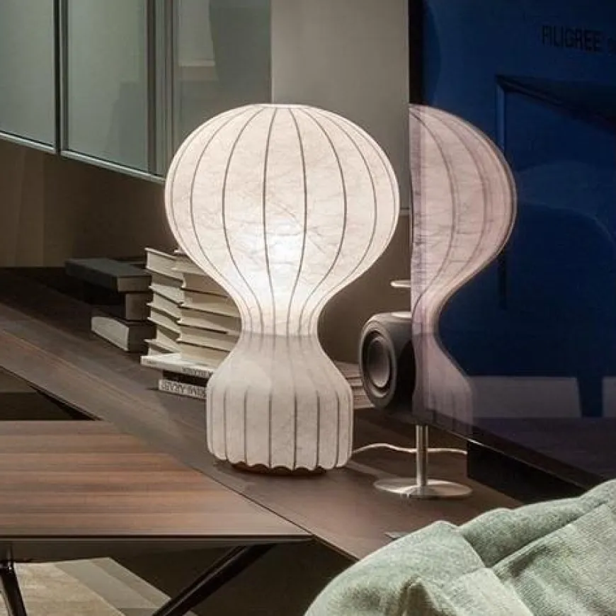 Gatto H56 biały - Flos - lampa biurkowa