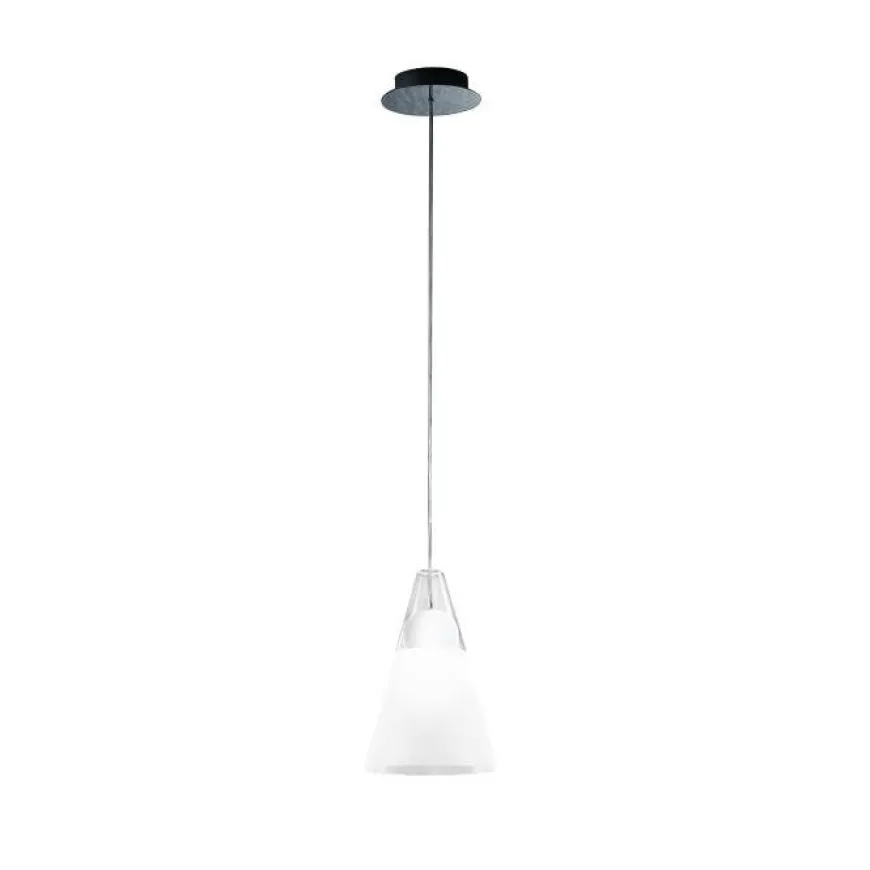 Gemma Ø18 biały - De Majo - lampa wisząca