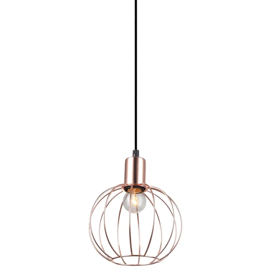 Gervais Copper - Italux - lampa wisząca