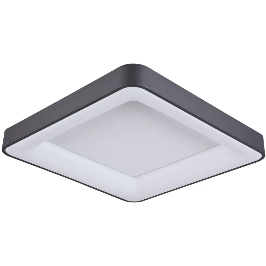 Giacinto Led Black 4000K - Italux - plafon