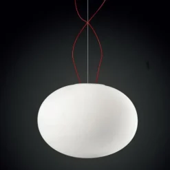 Gilbert 45 biały - Panzeri - lampa wisząca