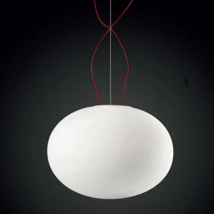 Gilbert 45 biały LED - Panzeri - lampa wisząca