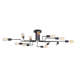 Gilbert Black Xii - Maytoni - lampa sufitowa nowoczesna