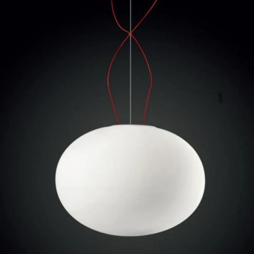Gilbert E27 biały - Panzeri - lampa wisząca