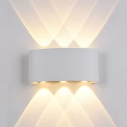 Gilberto Led White - Italux - ścienna