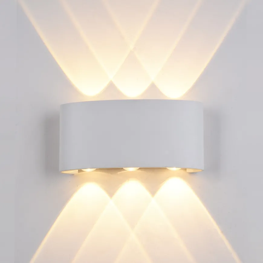 Gilberto Led White - Italux - ścienna