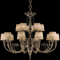 Ginevra 859/10+5 - Possoni - lampa wisząca