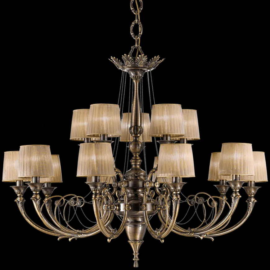 Ginevra 859/10+5 - Possoni - lampa wisząca