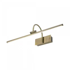 Giotto Led Brass M - Nowodvorski - kinkiet klasyczny