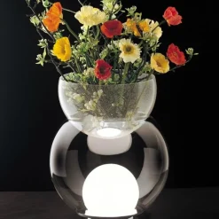Giova Grand H59 rozowy - Fontana Arte - lampa biurkowa